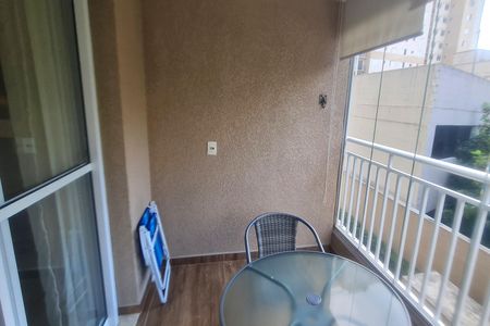 Apartamento à venda com 72m², 3 quartos e 1 vagaVaranda