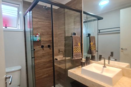 Apartamento à venda com 72m², 3 quartos e 1 vagaBanheiro social