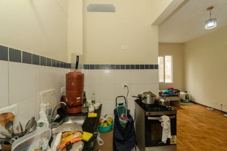 Apartamento à venda com 51m², 1 quarto e sem vagaCozinha