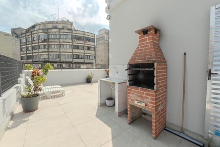 Apartamento à venda com 51m², 1 quarto e sem vagaÁrea comum - Churrasqueira