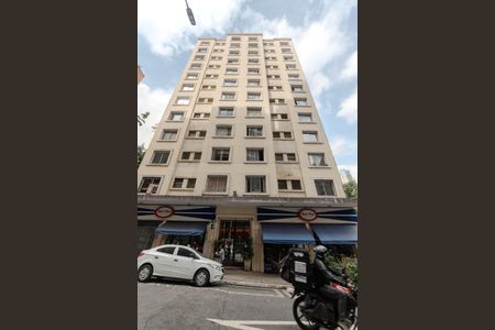 Apartamento à venda com 51m², 1 quarto e sem vagaFachada