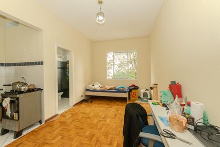 Sala de apartamento à venda com 1 quarto, 51m² em Consolação, São Paulo