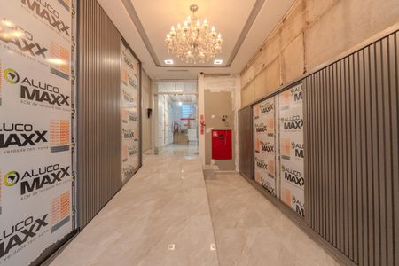 Apartamento à venda com 51m², 1 quarto e sem vagaHall de entrada