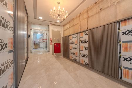 Apartamento à venda com 51m², 1 quarto e sem vagaHall de entrada