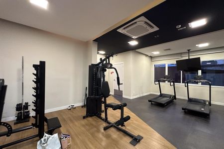 Apartamento para alugar com 31m², 1 quarto e sem vaga Apartamento para alugar com 31m², 1 quarto e sem vagaAcademia