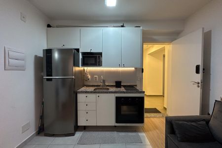 Apartamento para alugar com 31m², 1 quarto e sem vaga Apartamento para alugar com 31m², 1 quarto e sem vagaCozinha