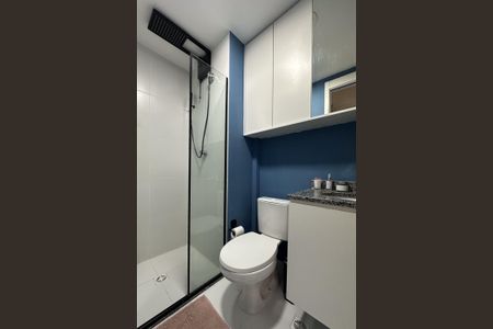 Apartamento para alugar com 31m², 1 quarto e sem vaga Apartamento para alugar com 31m², 1 quarto e sem vagaBanheiro