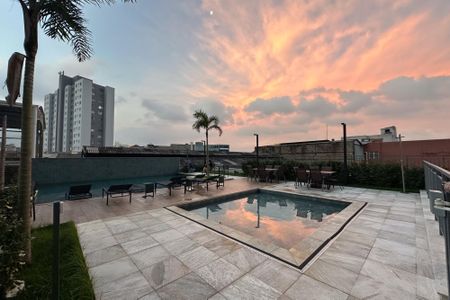 Apartamento para alugar com 31m², 1 quarto e sem vaga Apartamento para alugar com 31m², 1 quarto e sem vagaPiscina