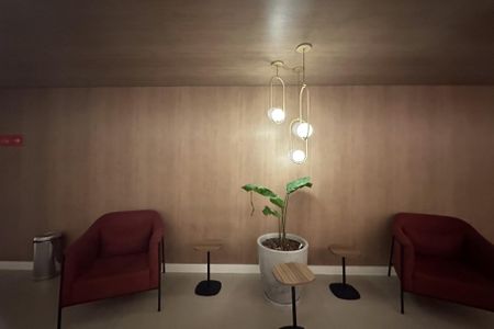 Apartamento para alugar com 31m², 1 quarto e sem vaga Apartamento para alugar com 31m², 1 quarto e sem vagaHall de entrada