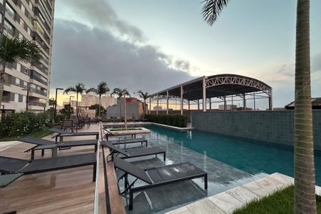 Apartamento para alugar com 31m², 1 quarto e sem vaga Apartamento para alugar com 31m², 1 quarto e sem vagaPiscina