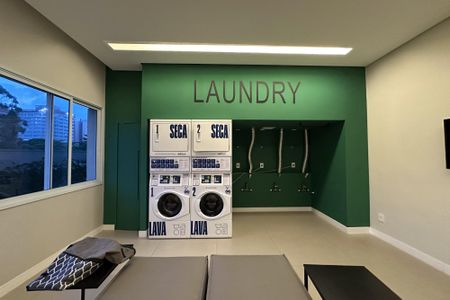 Apartamento para alugar com 31m², 1 quarto e sem vaga Apartamento para alugar com 31m², 1 quarto e sem vagaLavanderia