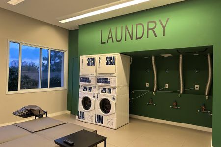 Apartamento para alugar com 31m², 1 quarto e sem vaga Apartamento para alugar com 31m², 1 quarto e sem vagaLavanderia