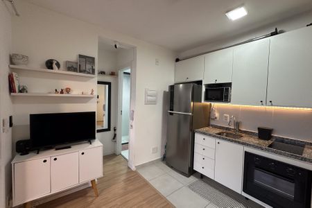 Sala de apartamento à venda com 1 quarto, 31m² em Belenzinho, São Paulo