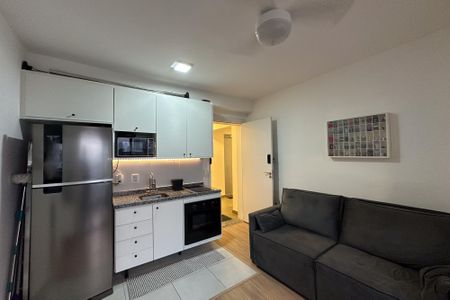 Apartamento para alugar com 31m², 1 quarto e sem vaga Apartamento para alugar com 31m², 1 quarto e sem vagaSala