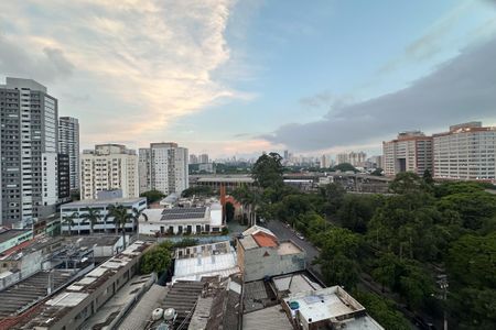Vista da Varanda de apartamento à venda com 1 quarto, 31m² em Belenzinho, São Paulo