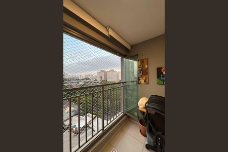 Apartamento para alugar com 31m², 1 quarto e sem vaga Apartamento para alugar com 31m², 1 quarto e sem vagaVaranda da Sala