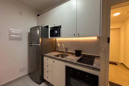 Apartamento para alugar com 31m², 1 quarto e sem vaga Apartamento para alugar com 31m², 1 quarto e sem vagaCozinha