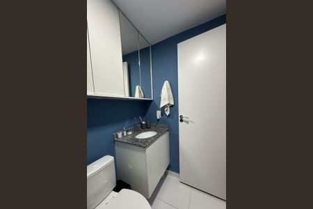 Apartamento para alugar com 31m², 1 quarto e sem vaga Apartamento para alugar com 31m², 1 quarto e sem vagaBanheiro