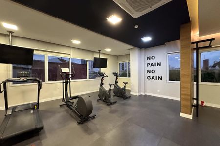 Apartamento para alugar com 31m², 1 quarto e sem vaga Apartamento para alugar com 31m², 1 quarto e sem vagaAcademia