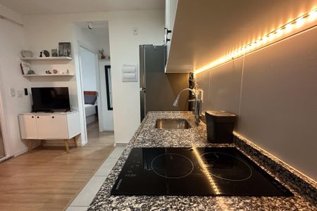 Apartamento para alugar com 31m², 1 quarto e sem vaga Apartamento para alugar com 31m², 1 quarto e sem vagaCozinha