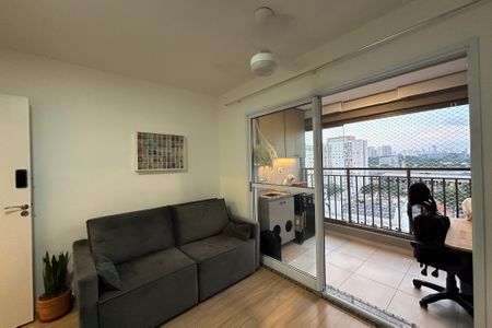 Sala de apartamento à venda com 1 quarto, 31m² em Belenzinho, São Paulo