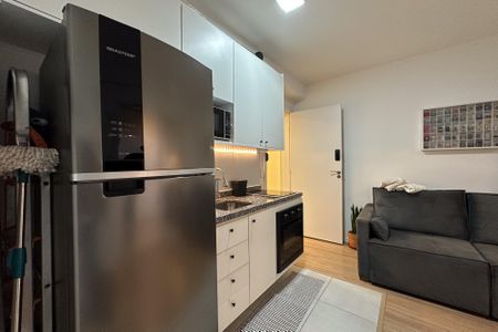 Apartamento para alugar com 31m², 1 quarto e sem vaga Apartamento para alugar com 31m², 1 quarto e sem vagaCozinha