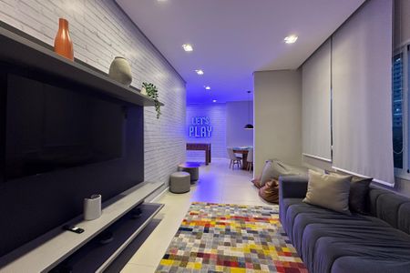 Apartamento para alugar com 31m², 1 quarto e sem vaga Apartamento para alugar com 31m², 1 quarto e sem vagaSalão de jogos