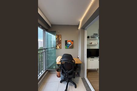 Apartamento para alugar com 31m², 1 quarto e sem vaga Apartamento para alugar com 31m², 1 quarto e sem vagaVaranda da Sala