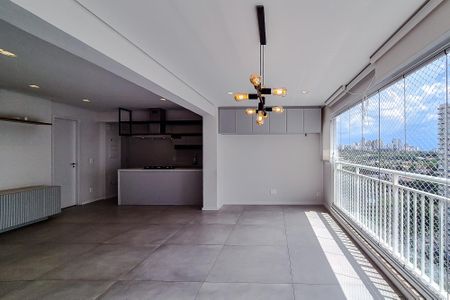 Varanda da Sala de apartamento para alugar com 3 quartos, 105m² em Barra Funda, São Paulo