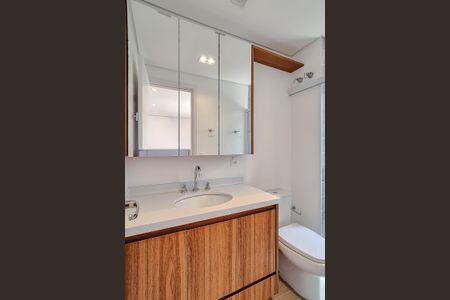 Apartamento para alugar com 105m², 3 quartos e 2 vagas Apartamento para alugar com 105m², 3 quartos e 2 vagasBanheiro da Suíte