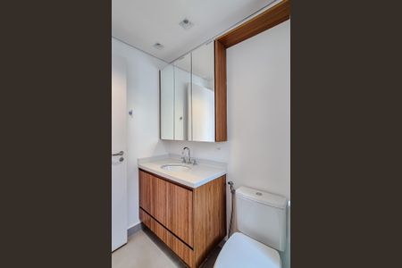 Apartamento para alugar com 105m², 3 quartos e 2 vagas Apartamento para alugar com 105m², 3 quartos e 2 vagasBanheiro da Suíte