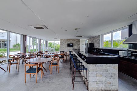 Apartamento para alugar com 105m², 3 quartos e 2 vagas Apartamento para alugar com 105m², 3 quartos e 2 vagasÁrea comum - Churrasqueira