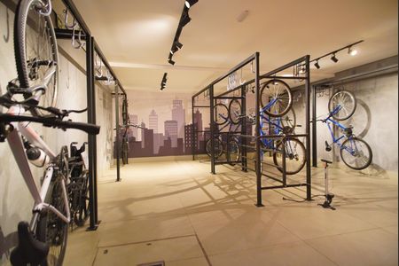 Studio para alugar com 30m², 1 quarto e sem vagaBicicletario 