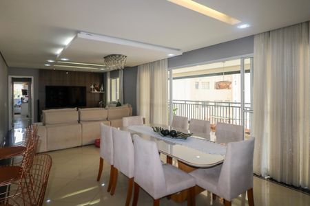 Sala de apartamento à venda com 3 quartos, 172m² em Mauá, São Caetano do Sul