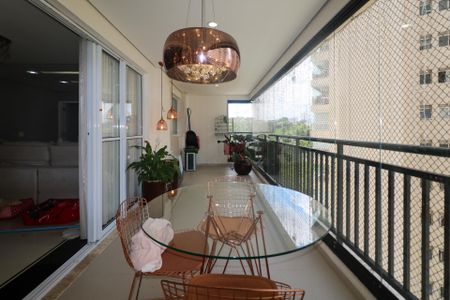 Varanda Gourmet de apartamento à venda com 3 quartos, 172m² em Mauá, São Caetano do Sul