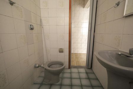 Casa para alugar com 43m², 1 quarto e sem vagaBanheiro