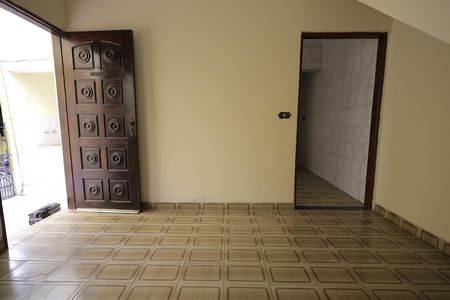 Sala de casa para alugar com 1 quarto, 43m² em Jardim Santo Alberto, Santo André