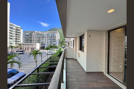 Varanda de apartamento para alugar com 1 quarto, 67m² em Recreio dos Bandeirantes, Rio de Janeiro