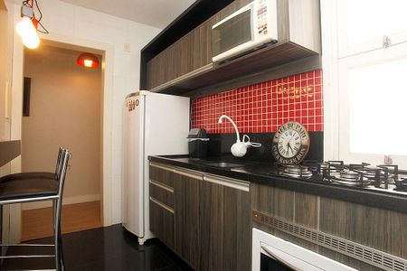 Apartamento à venda com 55m², 1 quarto e sem vagaCozinha + Área de Serviço