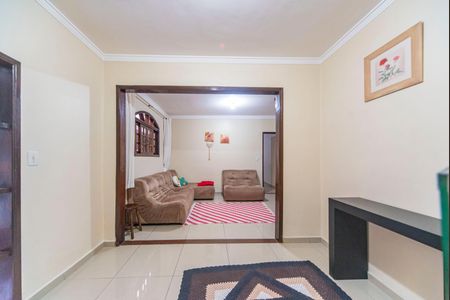 Sala de casa à venda com 3 quartos, 260m² em Vila Bela Vista, Santo André