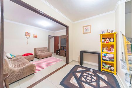 Sala de casa à venda com 3 quartos, 260m² em Vila Bela Vista, Santo André