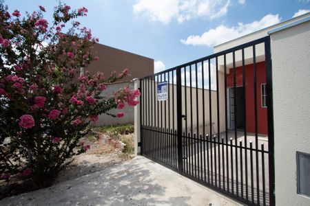 Casa para alugar com 53m², 2 quartos e 1 vaga Casa para alugar com 53m², 2 quartos e 1 vagaPlaca