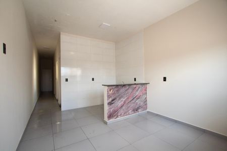 Sala  de casa para alugar com 2 quartos, 53m² em Jardim Nilton Torres, Sorocaba
