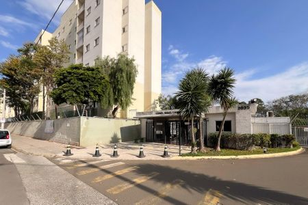 Fachada e portaria de apartamento para alugar com 2 quartos, 46m² em Vila Faustina Ii, Valinhos