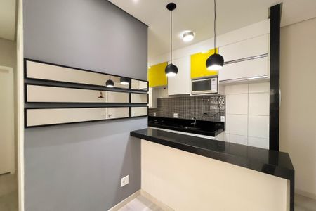 Sala de apartamento para alugar com 2 quartos, 46m² em Vila Faustina Ii, Valinhos