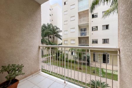 Varanda da Sala de apartamento para alugar com 2 quartos, 46m² em Vila Faustina Ii, Valinhos