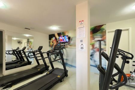 Apartamento para alugar com 46m², 2 quartos e 1 vaga Apartamento para alugar com 46m², 2 quartos e 1 vagaEspaço fitness