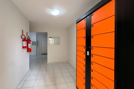 Apartamento para alugar com 46m², 2 quartos e 1 vaga Apartamento para alugar com 46m², 2 quartos e 1 vagaHall de entrada