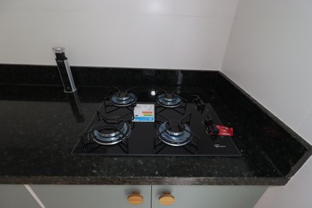 Apartamento à venda com 60m², 2 quartos e 1 vagaCozinha - Cooktop