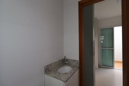 Apartamento à venda com 60m², 2 quartos e 1 vagaBanheiro da Suíte
